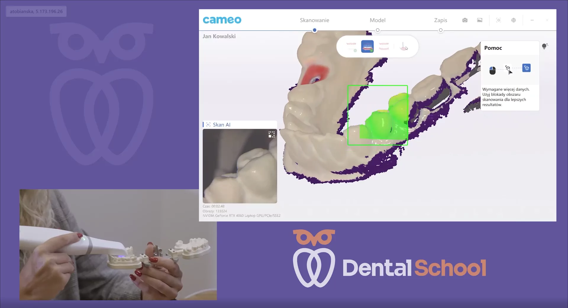 cameo rapid 3 vs 3dics ovo