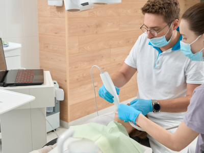 Cyfrowa Stomatologia w Praktyce – Obsługa Skanera Cameo Elegant