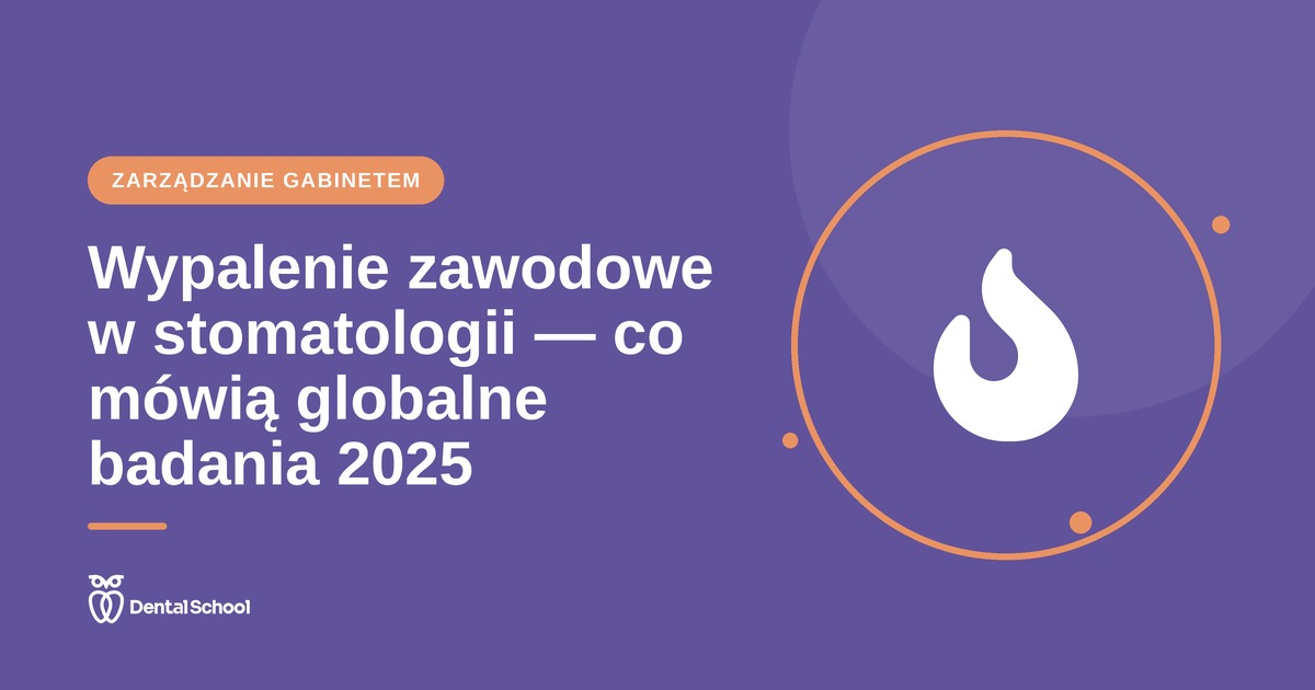 Wypalenie zawodowe w stomatologii