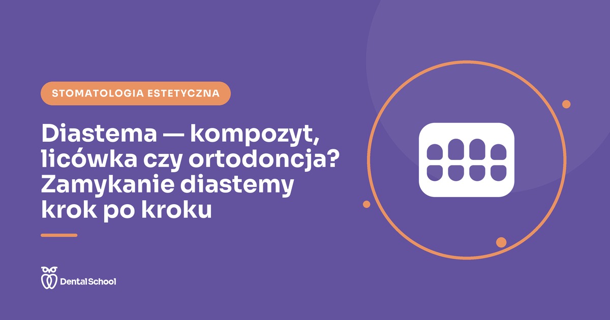zamykanie diastemy