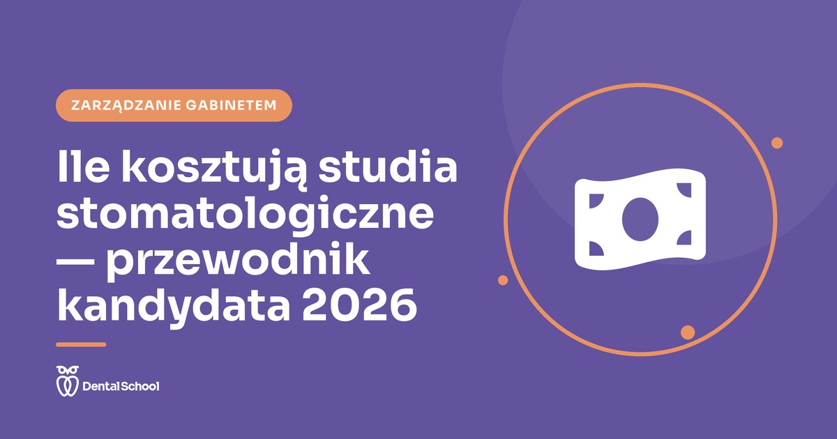 ile kosztują studia stomatologiczne