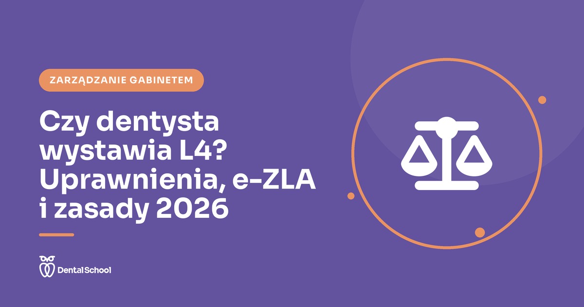 czy dentysta wystawia L4